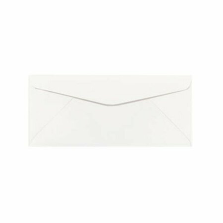 NEENAH Paper 6553000 Classic Crest #10 4 1/8'' x 9 1/2'' Avon White Envelope, 500PK 328NEE655300